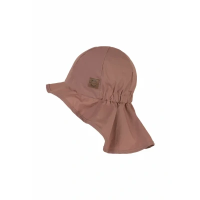 Abbildung von mikk line LONG NECK Solid Hut für Kinder, Größe: 45, Burlwood
