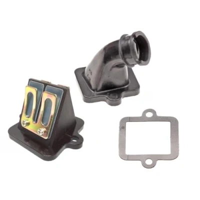 Abbildung von Ansaugstutzen + Membranblock Set Offen für Peugeot Speedfight 3 4 Jet Force 50