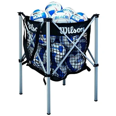 Abbildung von Wilson Unisex Adult BEACH STAND UP VB CART Volleyball, BLACK, Uni