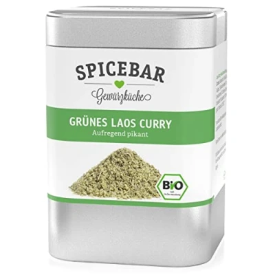 Abbildung von Spicebar Grünes Laos Curry, Aufregend Pikant, Bio (1 x 55g)