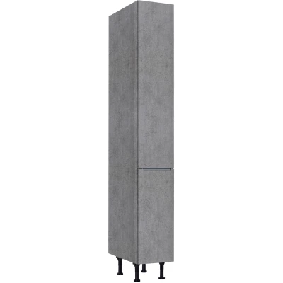 Abbildung von OPTIFIT Apothekerschrank &quot;Tara&quot;, mit 2 Vollauszügen und 5 Ablagen, Soft Close Funktion, Breite 30 cm