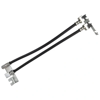 Abbildung von FEBI BILSTEIN 174997 Bremsschläuche Hinterachse links, innen, rechts 406 FORD: Transit Mk6 Kastenwagen, Bus