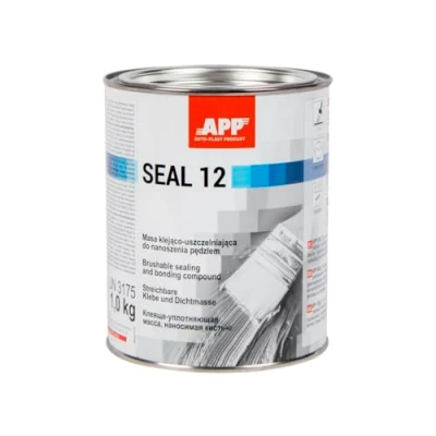Abbildung von AUTO PLAST PRODUKT 040105 Karosseriedichtstoff dunkelgrau Metallcontainer