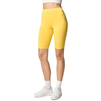 Abbildung von Merry Style Leggings Damen Kurze Hose aus Viskose MS10 145 (1 tlg) elastischer Bund
