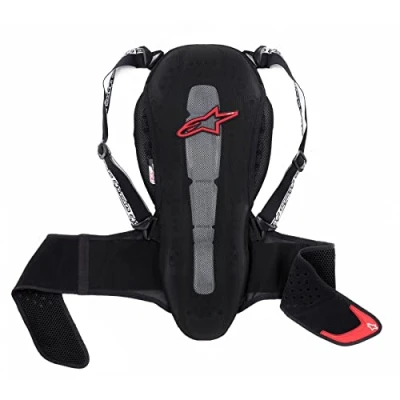 Abbildung von Alpinestars Rückenprotektor Nucleon KR 2 Black/Smoke/Red M