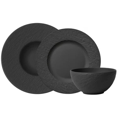 Abbildung von Villeroy &amp; Boch Manufacture Rock Starterset 6tlg