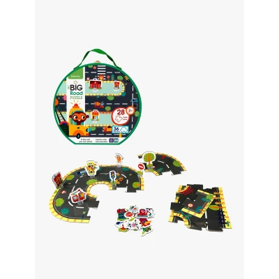 Abbildung von Barbo Toys Mein Großes Puzzle Straße 200 Teile