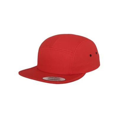 Abbildung von Flexfit Classic Jockey Cap, Größe: One Size, Red
