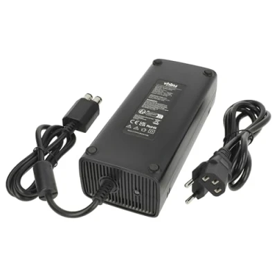 Abbildung von vhbw passend für Microsoft Xbox 360 Slim Netzteil