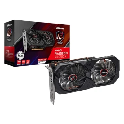 Abbildung von Asrock RX 6500 XT 4GB OC Grafikkarte