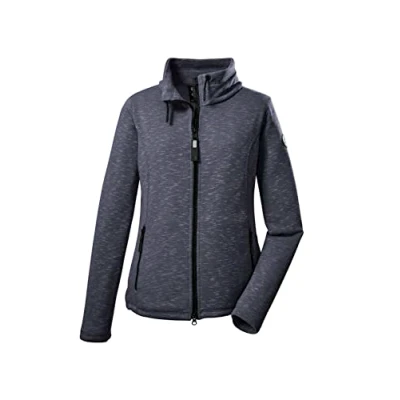 Abbildung von G.I.G.A. DX Damen Casual Strickfleecejacke/Fleecejacke GS 150 WMN KNTFLC JCKT, dunkelnavy, 48, 39323 000