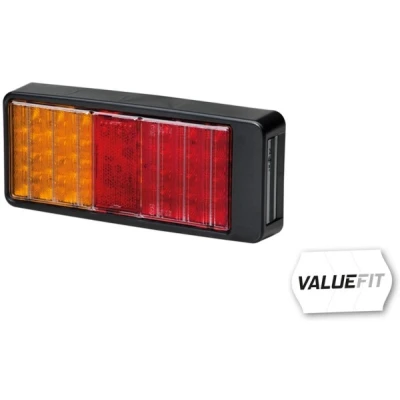 Abbildung von HELLA 2VA 357 020 011 Heckleuchte rechts, links rot/gelb schwarz VALUEFIT
