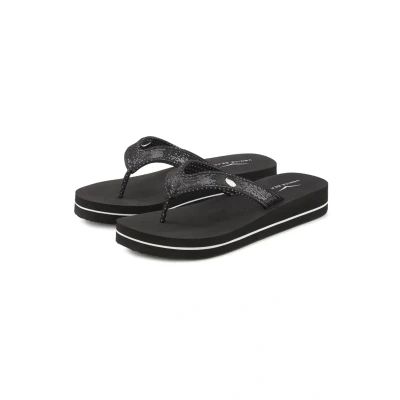 Abbildung von Venice Beach Badezehen Badezehentrenner, Damen, Größe: 36, Schwarz Schuhe