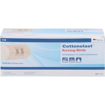 Abbildung von Kurzzugbinde Cottonelast 10 cmx5 m St