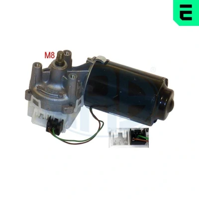 Abbildung von ERA 460063A Scheibenwischermotor 12 vorne 40 ALFA ROMEO: 155