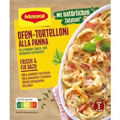 Abbildung von Maggi Fix für Ofen Tortelloni alla Panna