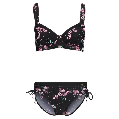 Abbildung von Lascana WIRE SET Bikini, Damen, Größe: 44xE, Black