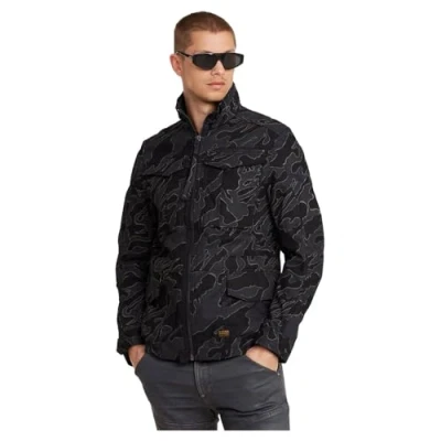 Abbildung von G STAR Rovic Field Leichte Jacke, Herren, Größe: XXL, Cloack island camo