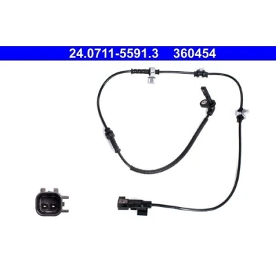 Abbildung von ATE 24.0711 5591.3 ABS Sensor 977 OPEL: Astra K Sports Tourer, Schrägheck