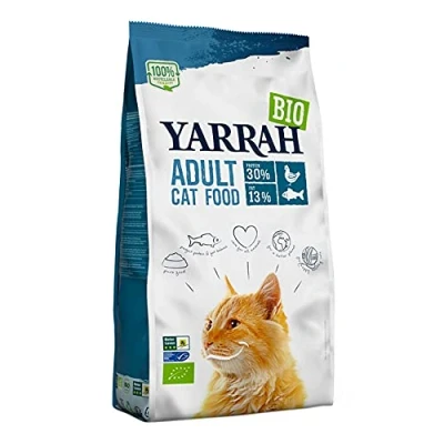 Abbildung von Yarrah Bio Katzenfutter, trocken, 800 g