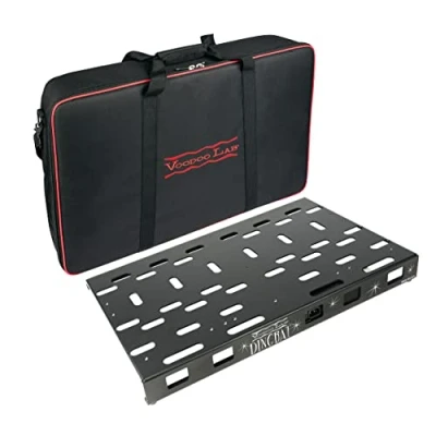 Abbildung von Voodoo Lab DBL P3P Dingbat Pedalboard Large + Pedal Power 3 Plus Bag