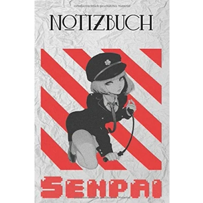 Abbildung von Otaku: Anime und Manga, Notizbuch liniert 120 Seiten, Notizheft / Tagebuch, perfektes Geschenk für Otakus Weebs