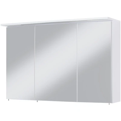 Abbildung von HELD MÖBEL Spiegelschrank &quot;Flex&quot;, Breite 100 cm, mit 3D Spiegeleffekt