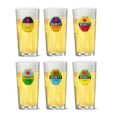 Abbildung von Vedett Biergläser Extra 330 ml 6 Stück