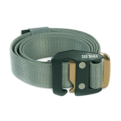 Abbildung von Tatonka Unisex Riem Stretch Belt 25 mm Gürtel, Schwarz, 110 x 2,5 cm EU