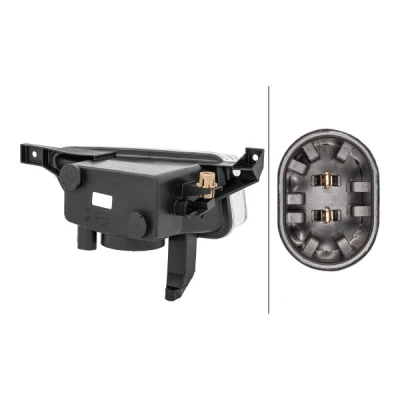 Abbildung von HELLA 1NA 354 659 011 Nebelscheinwerfer links 12 ohne Glühlampe OPEL: Zafira A