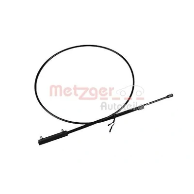 Abbildung von METZGER 3160074 Motorhaubenzug vorne, Motorraum BMW: 3 Limousine, Touring, Coupe