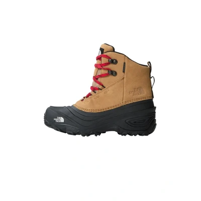 Abbildung von The North Face Chilkat V LACE Alpin/Bergstiefel für Kinder, Größe: 36, Almond butter tnf black Kunststoff