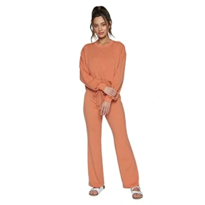 Abbildung von Hurley Damen Easy Flare Pants, Orange (Carnelian), XS EU