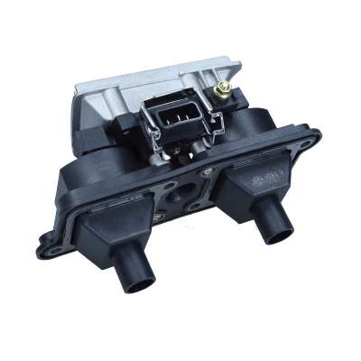 Abbildung von MAXGEAR 13 0248 Zündspule 4 polig 12V mit Zündkabel Kerzenschachtzündspule AUDI: A4 B5 Limousine, Avant, A6 C5 Avant