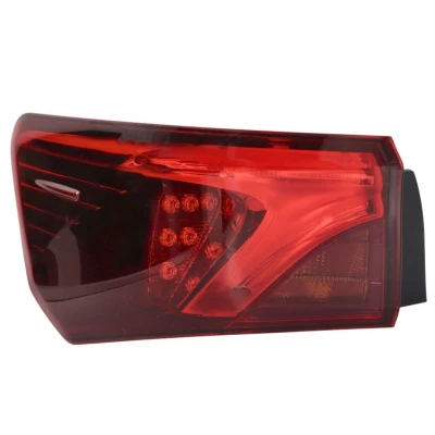 Abbildung von VALEO ORIGINAL PART 047037 Rückleuchte links äusserer Teil mit Glühlampen Lampenträger TOYOTA: Avensis III Limousine