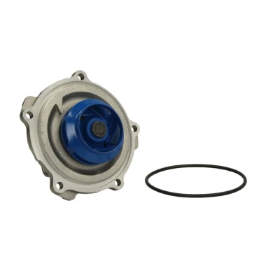 Abbildung von SKF VKPC 81800 Wasserpumpe mit Dichtungen Gusseisen für Keilrippenriementrieb AUDI: 100 C4 Limousine, 80 B4 A8 D2