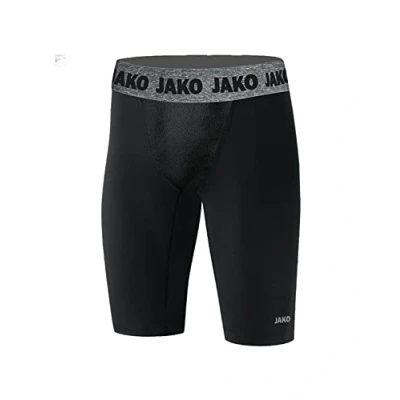 Abbildung von JAKO Kinder Short Tights Compression 2.0, Schwarz, 164