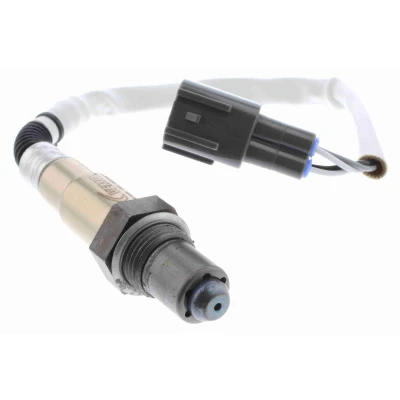 Abbildung von VEMO Original Quality V70 76 0005 Lambdasonde vor Katalysator M18 x 1,5 Regelsonde, Gewinde vorgefettet schwarz 4 eckig TOYOTA: Yaris I Schrägheck