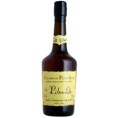 Abbildung von Calvados La Ribaude Vieille Reserve 42 Vol. über 8 Jahre im Barrique gereift von Distillerie du Houley (1x0,7l), exzellenter aus der Normandie