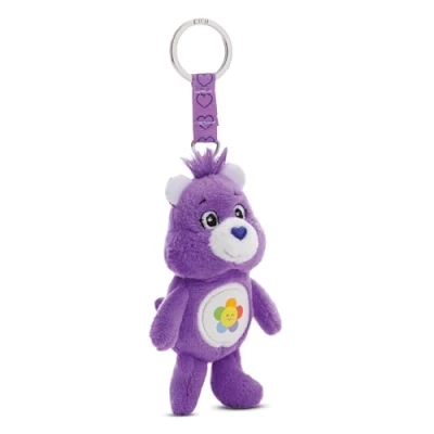 Abbildung von NICI Glücksbärchis Schlüsselanhänger Harmoniebärchi 10cm Plüschiger Kuscheltier Anhänger für Kinder &amp; Erwachsene, Mit Schlüsselring Schlüsselband, bund und halter 61380