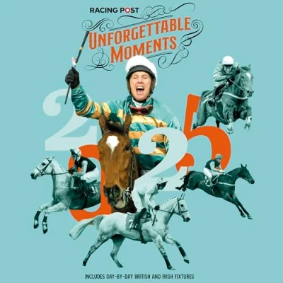 Abbildung von Racing Post&#039;s Unforgettable Moments Wall Calendar 2025