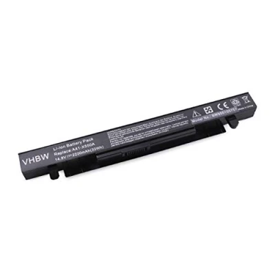 Abbildung von vhbw 1x Akku kompatibel mit Asus P450V, P450VB, P450LC, P450LB, P450LA, P550CA, P450VC, P550C Notebook (2200 mAh, 14,8 V, Li Ion)