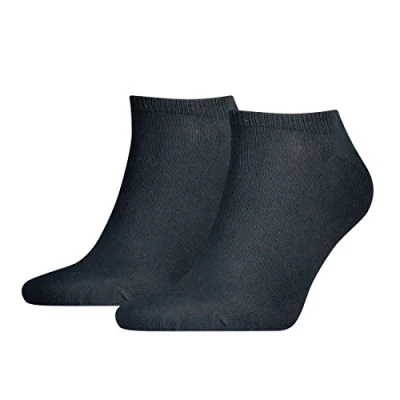 Abbildung von Tommy Hilfiger Mädchen Füßlinge TH Children Sneaker 2er Pack, 301390, Gr. 26, blau (563 midnight blue)