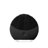 Abbildung von Foreo Luna Mini 2, Pulsation, Schwarz, Universal, Silikon, Akku, Eingebaut