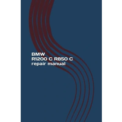 Abbildung von BMW R1200 C R850 repair manual: workshop service manual