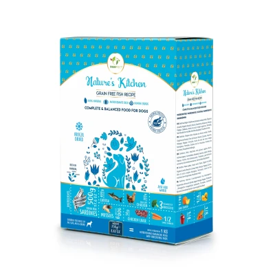 Abbildung von 250 g Pawfect Freeze Dried Hundefutter Fish