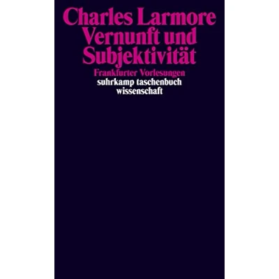 Abbildung von Vernunft und Subjektivität: Frankfurter Vorlesungen (suhrkamp taschenbuch wissenschaft)