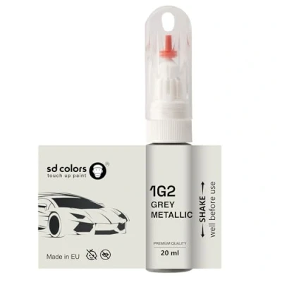 Abbildung von SD COLORS 1G2 Ausbesserungslack, 20 ML, praktischer Pinsel zur Reparatur von Kratzern