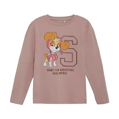 Abbildung von Minymo Langarmshirt für Kinder, Größe: 116, Deauville mauve