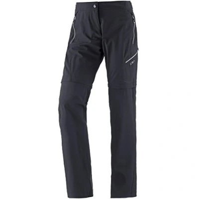Abbildung von CMP Stretch Zipp Off Hose für Damen, Schwarz, D44